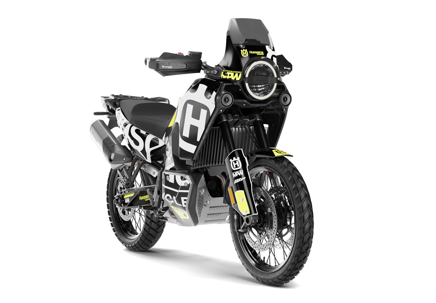 HUSQVARNA Norden 901 GRAPHICS - “Manifesto” (Black/Yellow) - MotoProWorks