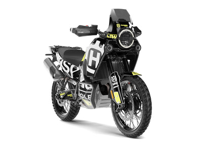 HUSQVARNA Norden 901 GRAPHICS - “Manifesto” (Black/Yellow) - MotoProWorks