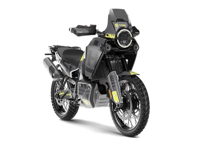 HUSQVARNA Norden 901 GRAPHICS - “Manifesto” (Grey/Yellow) - MotoProWorks