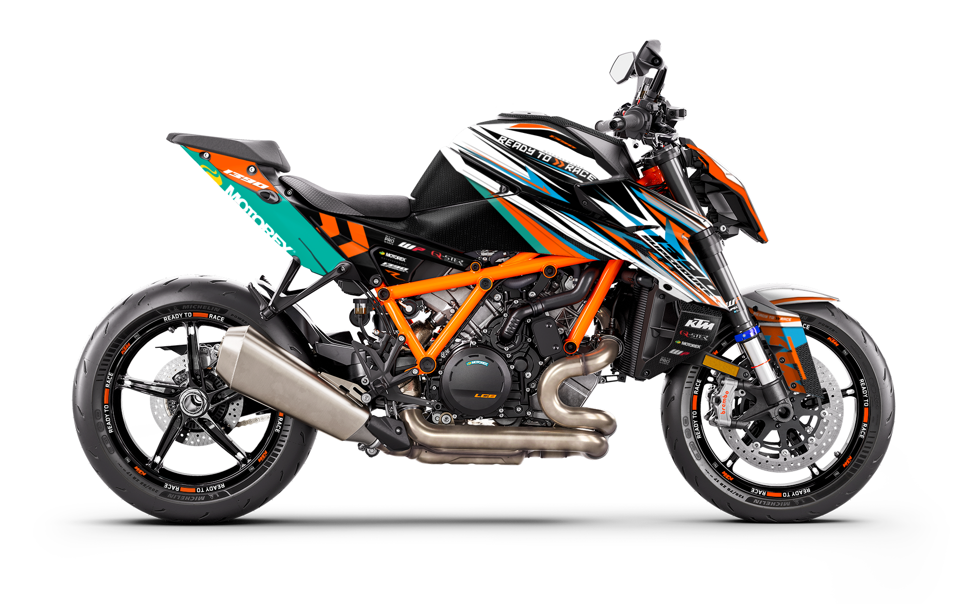 KTM 1390 Super Duke R/Evo GRAPHICS - "Vortex" (Qster) - MotoProWorks