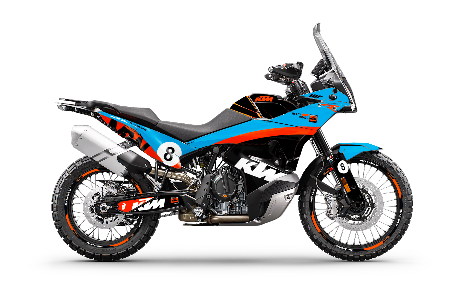 KTM 790/890 Adventure R/S GRAPHICS - "Motoline" (Origin) - MotoProWorks
