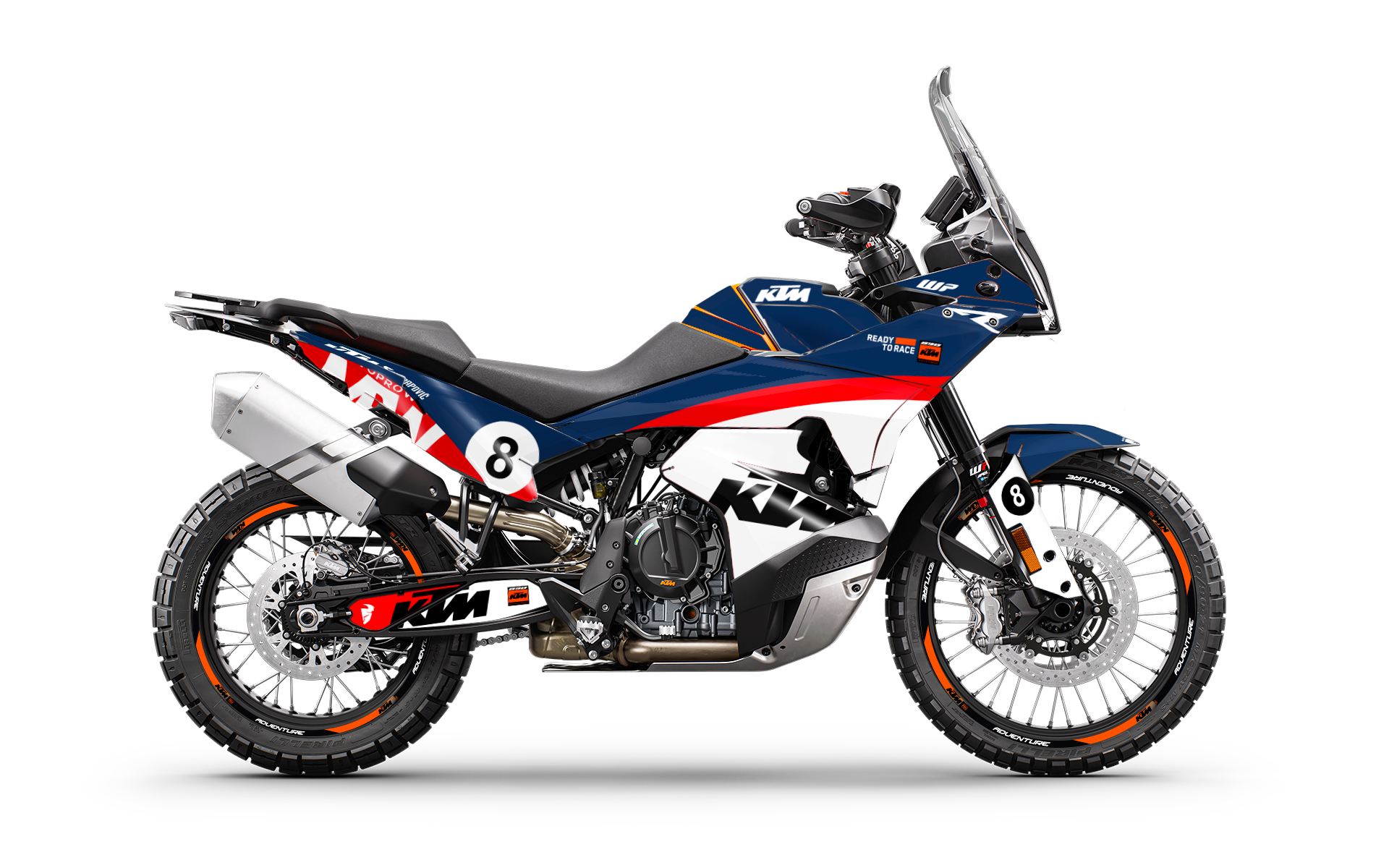 KTM 790/890 Adventure R/S GRAPHICS - "Motoline" (Vector) - MotoProWorks