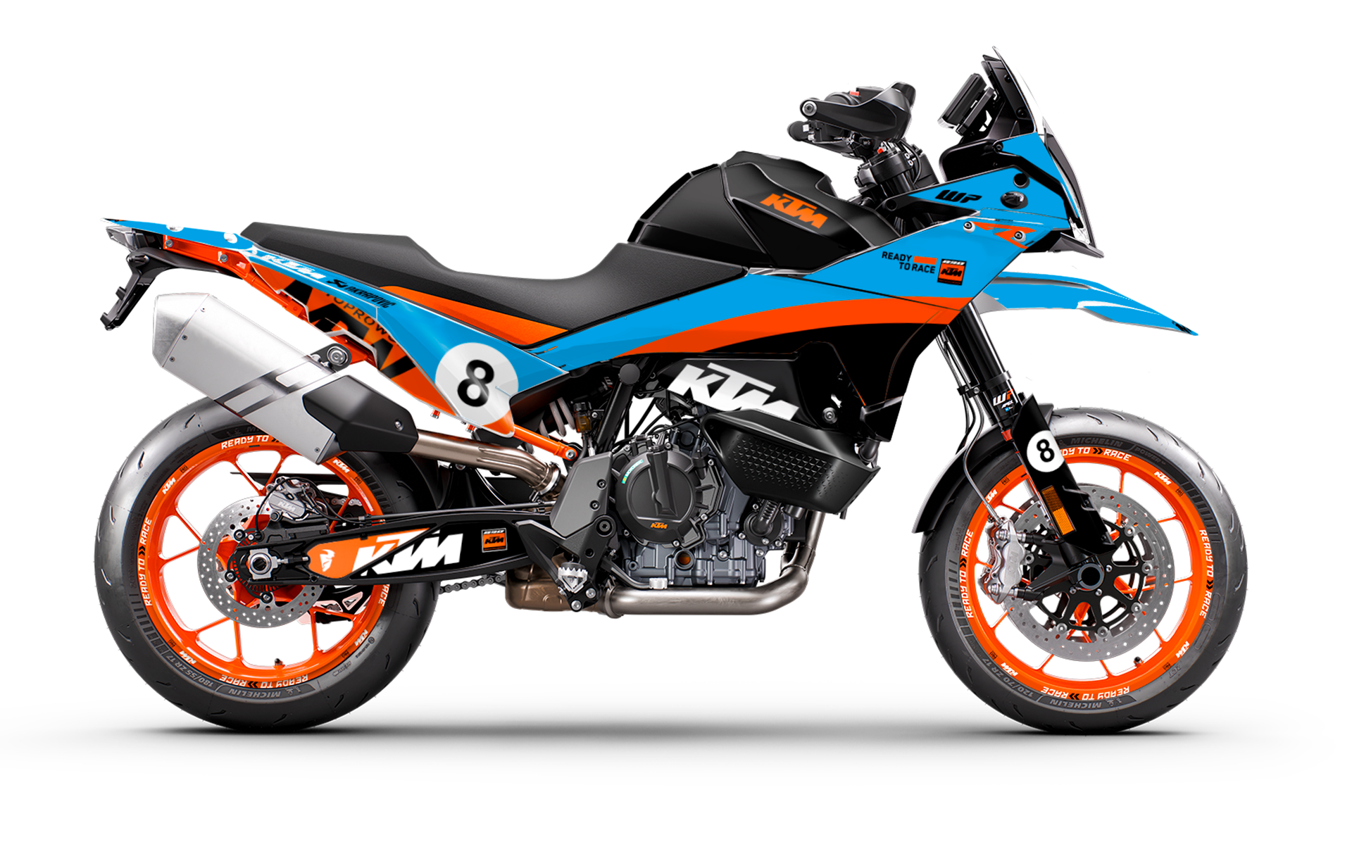 KTM 890 SMT GRAPHICS - "Motoline" (Origin) - MotoProWorks
