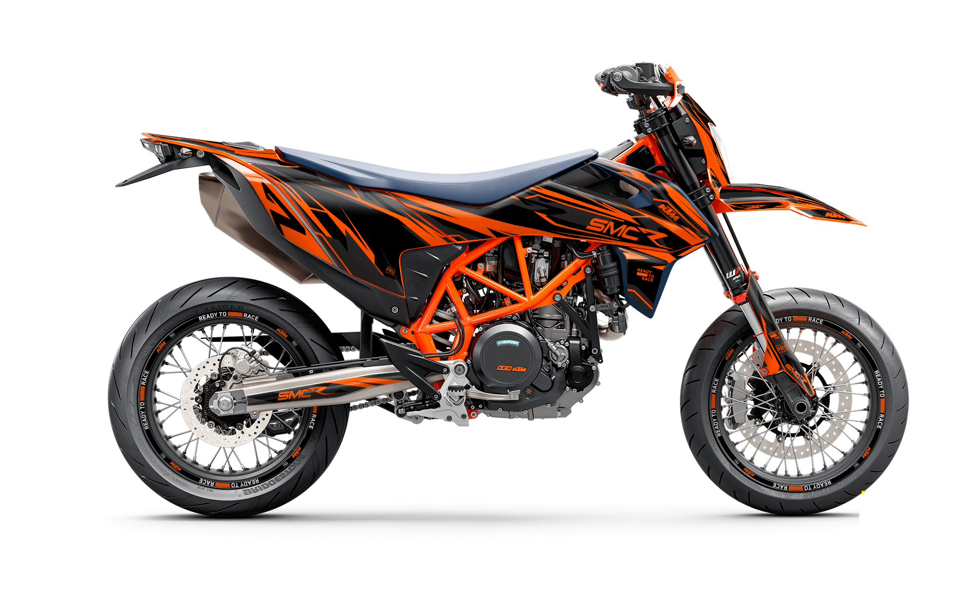 KTM 690 Enduro GRAPHICS - "Ripple" (Marv Edition) - MotoProWorks