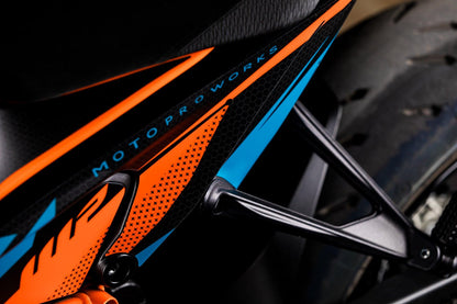 KTM 1390 Super Duke R/Evo GRAPHICS - "Nebula" (Blue) - MotoProWorks