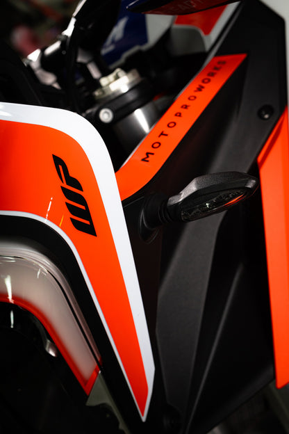 KTM 1290 Super Adventure GRAPHICS - "Frontier" (Blue/Grey) - MotoProWorks