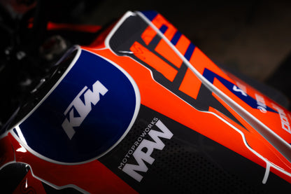 KTM 1290 Super Adventure GRAPHICS - "Frontier" (Blue/Grey) - MotoProWorks