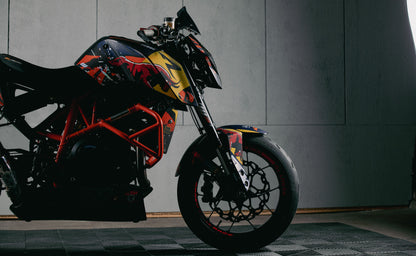 KTM 690 Duke GRAPHICS - "Striker" (Alpha) - MotoProWorks