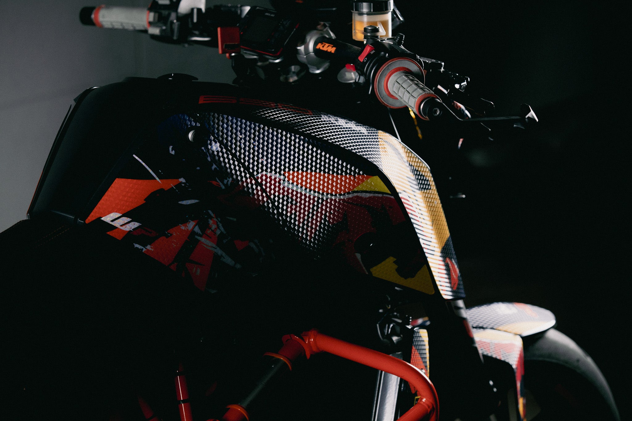 KTM 690 Duke GRAPHICS - "Striker" (Alpha) - MotoProWorks
