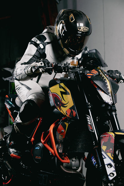 KTM 690 Duke GRAPHICS - "Striker" (Alpha) - MotoProWorks