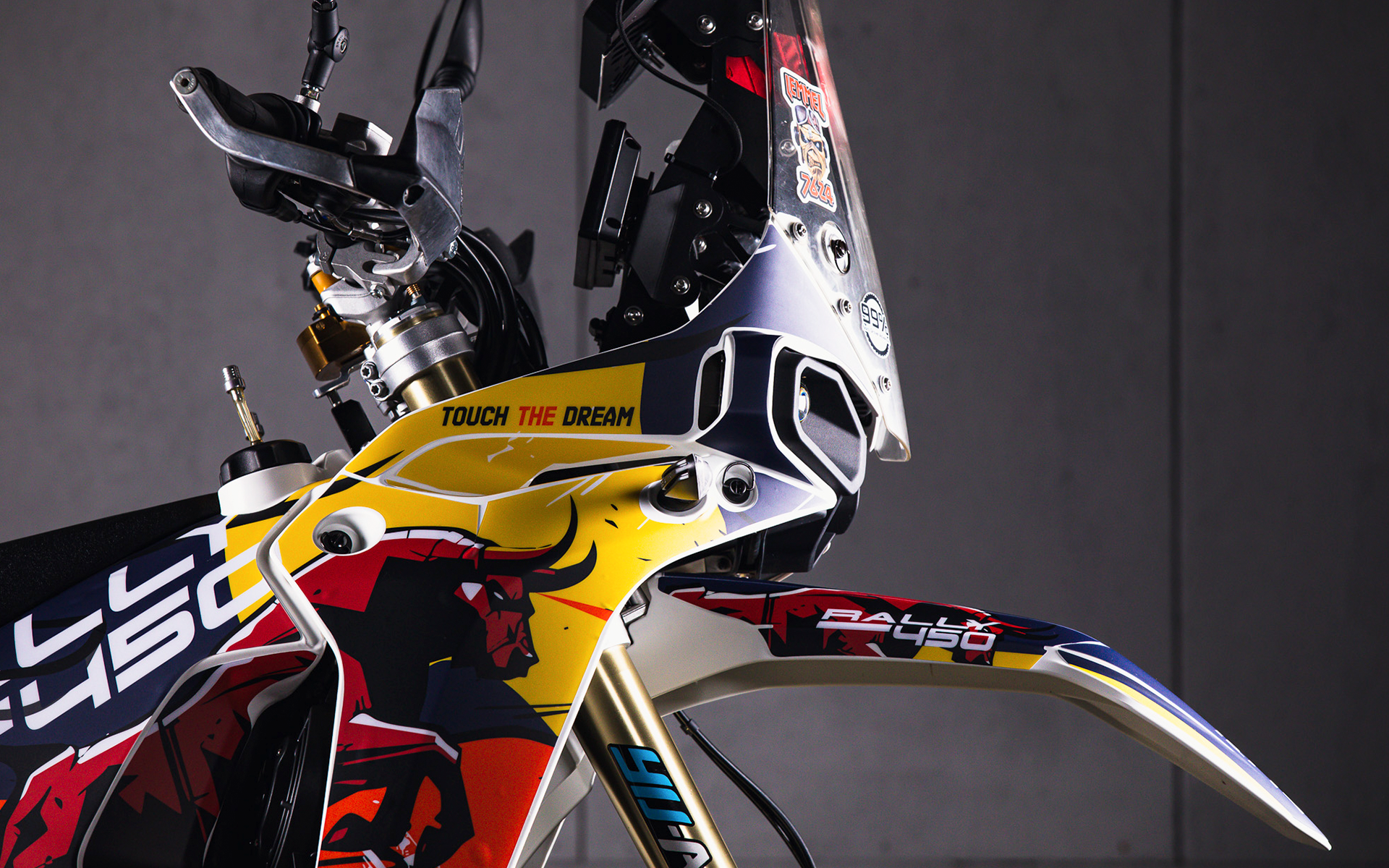 KOVE 450 Rally GRAPHICS - "Striker" (Alpha) - MotoProWorks