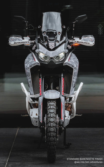 Honda Africa Twin GRAPHICS - "Flake" (We-Ride Edition) - MotoProWorks