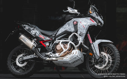 Honda Africa Twin GRAPHICS - "Flake" (We-Ride Edition) - MotoProWorks