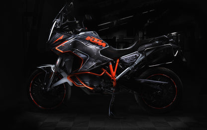 KTM 1290 Super Adventure GRAPHICS - “Striker” (Nova) - MotoProWorks