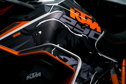 KTM 1290 Super Adventure GRAPHICS - “Striker” (Nova) - MotoProWorks