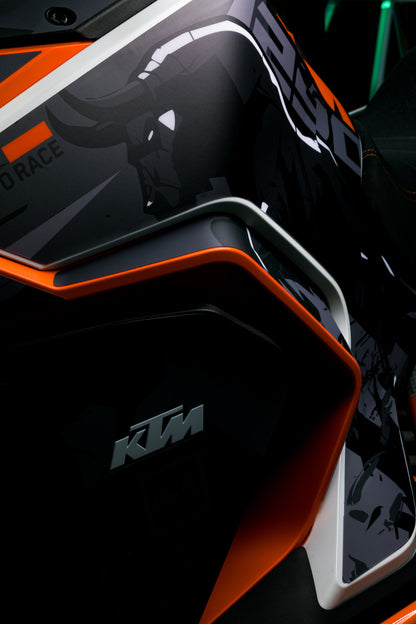KTM 1290 Super Adventure GRAPHICS - “Striker” (Nova) - MotoProWorks
