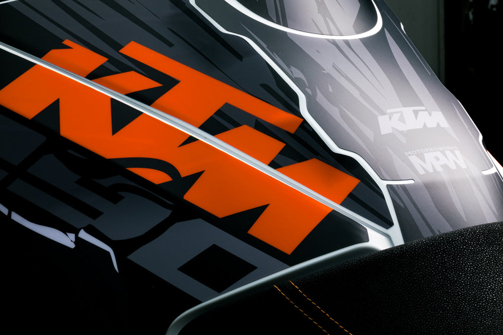 KTM 1290 Super Adventure GRAPHICS - “Striker” (Nova) - MotoProWorks