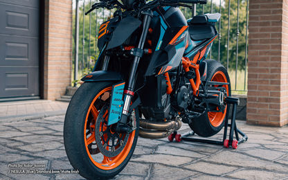 KTM 1290 Super Duke R GRAPHICS - "Nebula" (Blue) - MotoProWorks