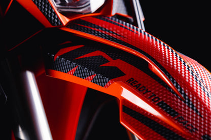 KTM 690 SMC-R GRAPHICS - "Kickdrift" (Red) - MotoProWorks