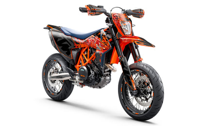 KTM 690 Enduro GRAPHICS - "Scorched" (2024 Edition) - MotoProWorks