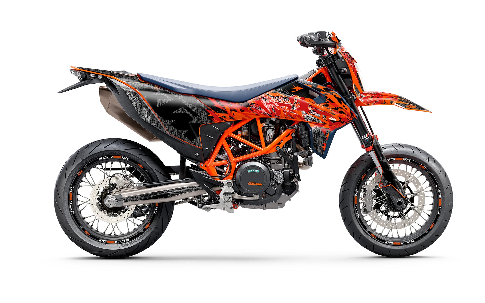 KTM 690 Enduro GRAPHICS - "Scorched" (2024 Edition) - MotoProWorks