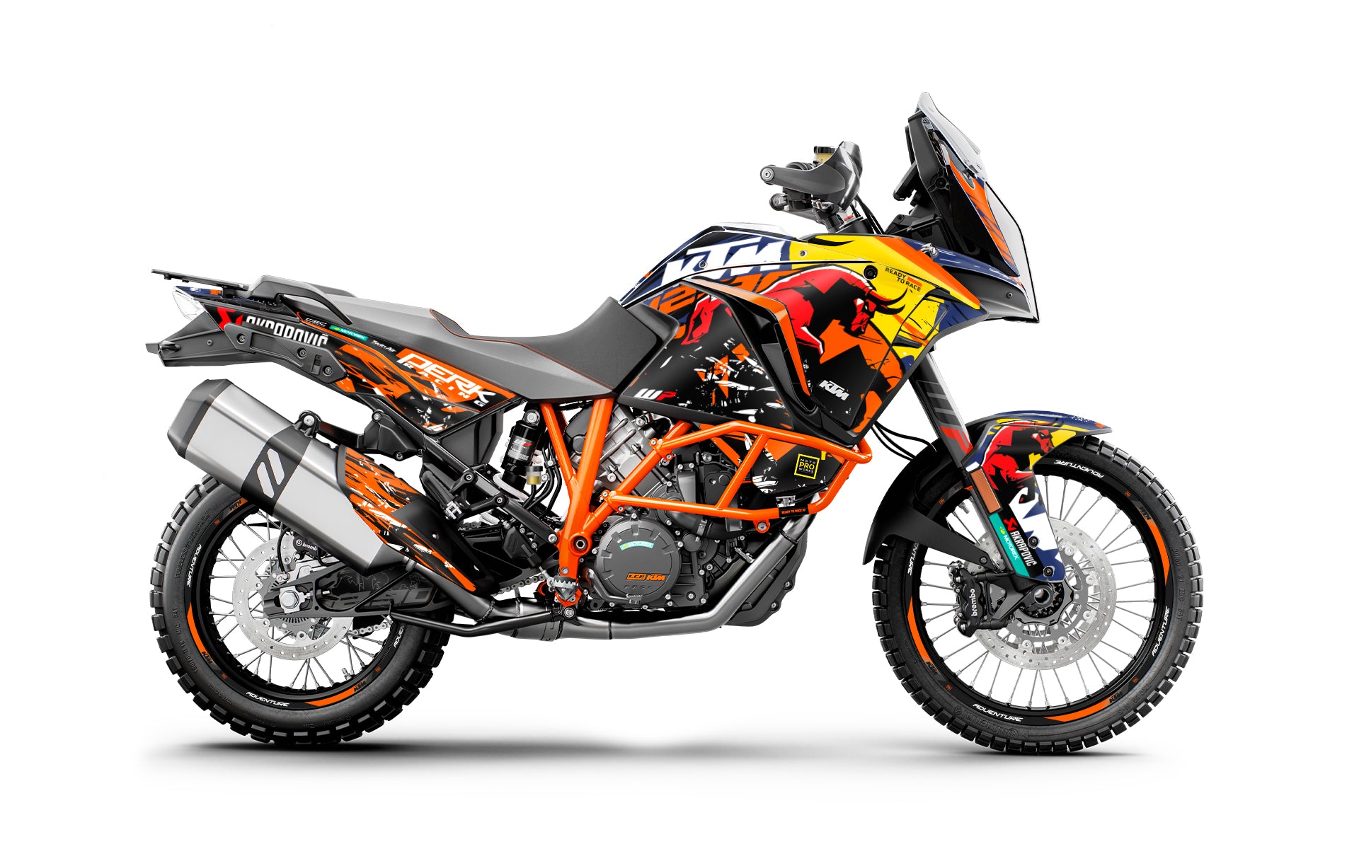 KTM 1290 Super Adventure 2015-2020 GRAPHICS - “Striker” (Alpha) - MotoProWorks
