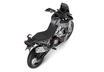 HUSQVARNA Norden 901 GRAPHICS - “Outlander" (Grey) - MotoProWorks