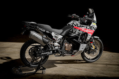 HUSQVARNA Norden 901 GRAPHICS - “P1” (Black/Red) - MotoProWorks