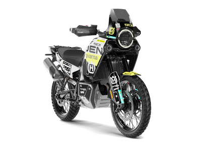 HUSQVARNA Norden 901 GRAPHICS - "P1” (Black/Yellow) - MotoProWorks