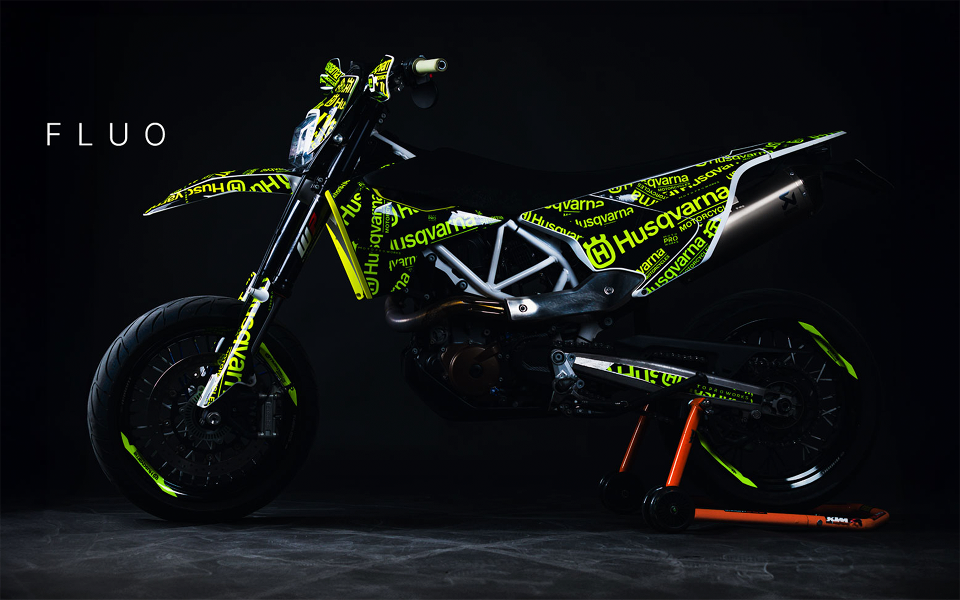 Husqvarna 701 GRAPHICS - "Prototype" (Yellow Fluo Edition) - MotoProWorks