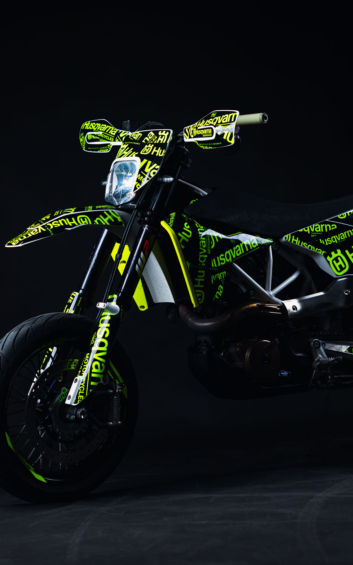 Husqvarna 701 GRAPHICS - "Prototype" (Yellow Fluo Edition) - MotoProWorks