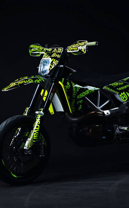 Husqvarna 701 GRAPHICS - "Prototype" (Yellow Fluo Edition) - MotoProWorks