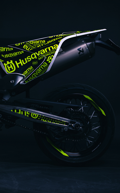 Husqvarna 701 GRAPHICS - "Prototype" (Yellow Fluo Edition) - MotoProWorks