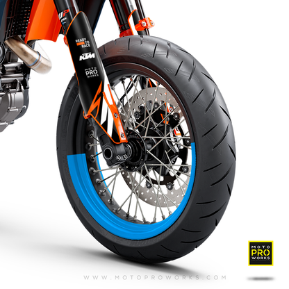 Spokeless 50/50 - Supermoto Rim Wraps - MotoProWorks
