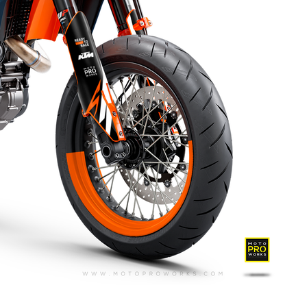 Spokeless 50/50 - Supermoto Rim Wraps - MotoProWorks