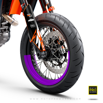 Spokeless 50/50 - Supermoto Rim Wraps - MotoProWorks
