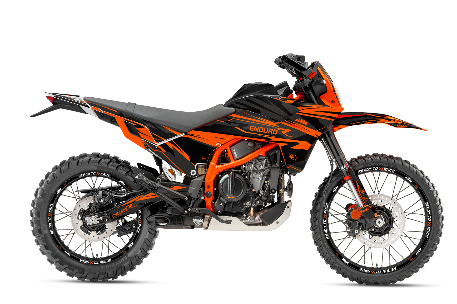 KTM 125 Enduro R GRAPHICS - "Ripple" (Marv Edition) - MotoProWorks