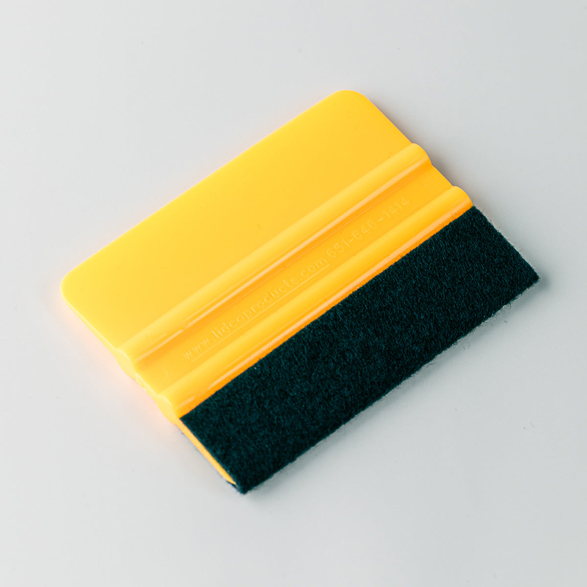 Squeegee with Felt | Film Wrap Application Tool - MotoProWorks