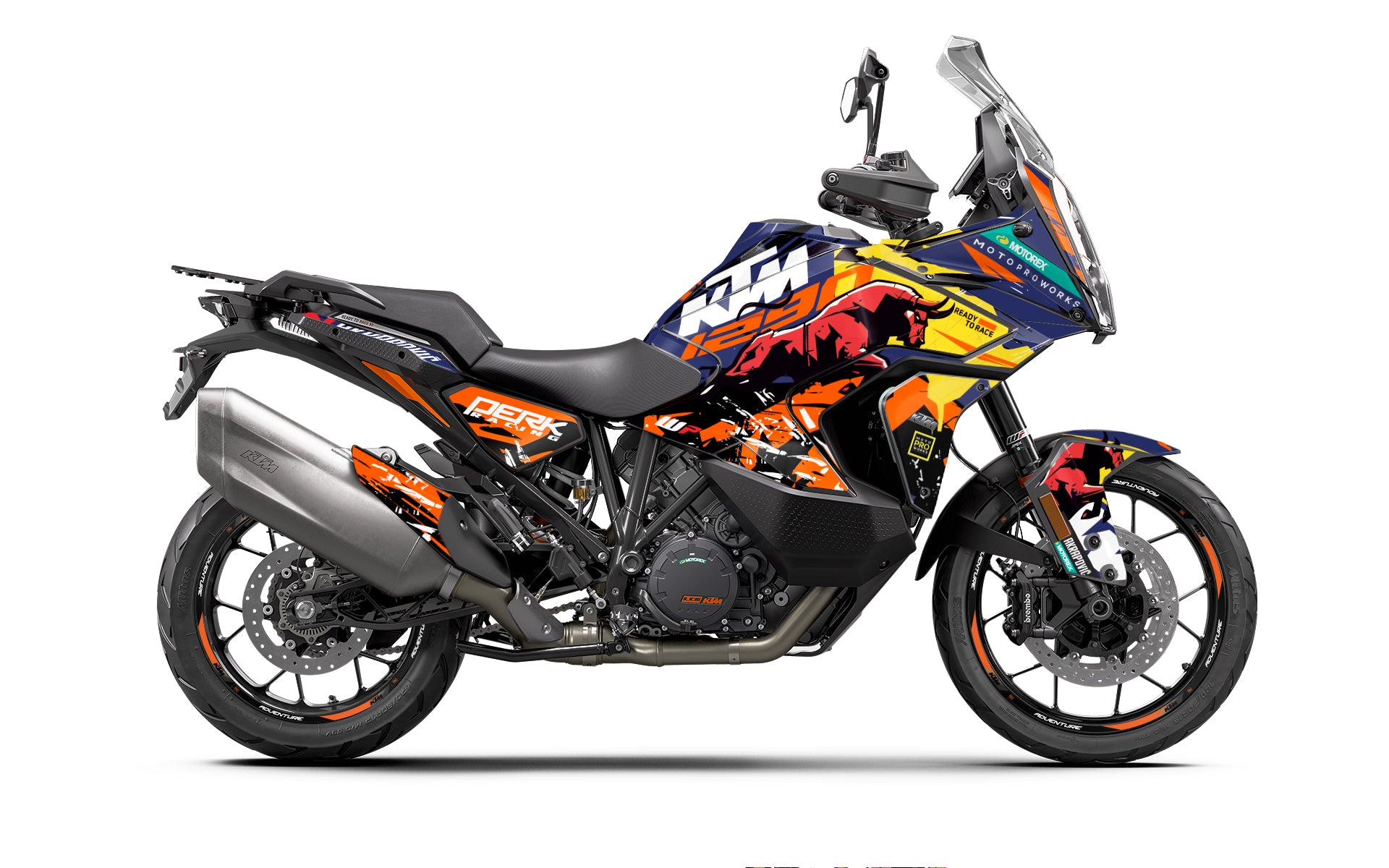 KTM 1290 Super Adventure GRAPHICS - “Striker” (Alpha) - MotoProWorks