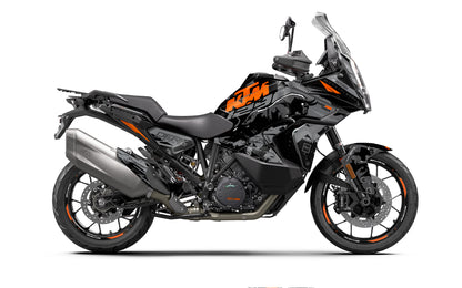 KTM 1290 Super Adventure GRAPHICS - “Striker” (Nova) - MotoProWorks