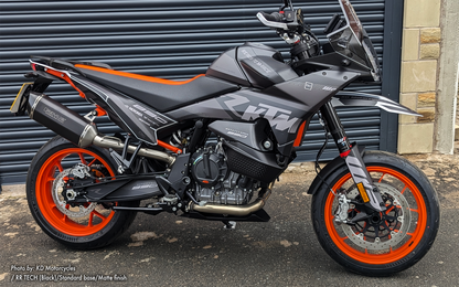 KTM 890 SMT GRAPHICS - "RR-Tech" (Black) - MotoProWorks
