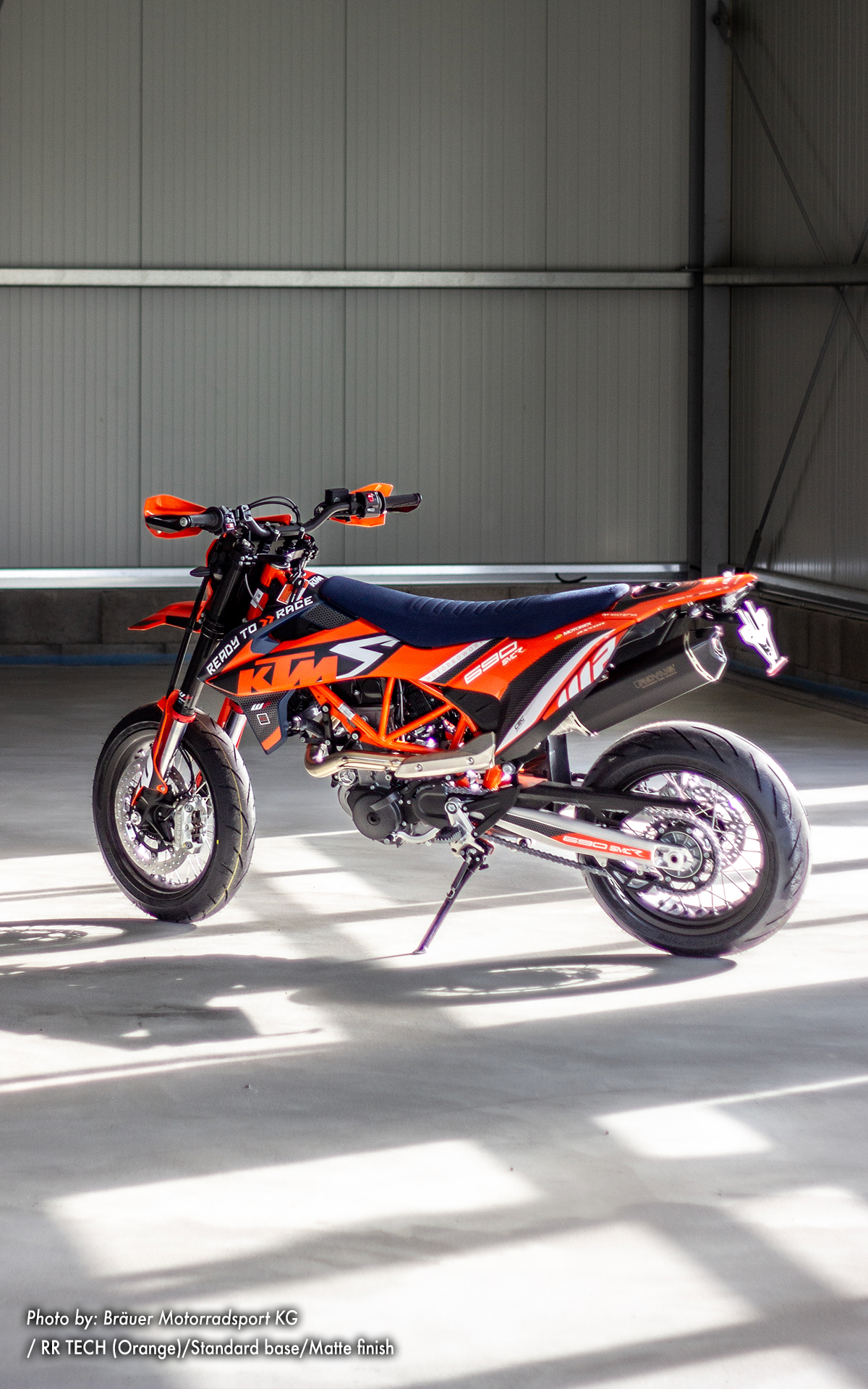 KTM GRAPHICS - 690 SMC-R "RR-Tech" (Orange) - MotoProWorks