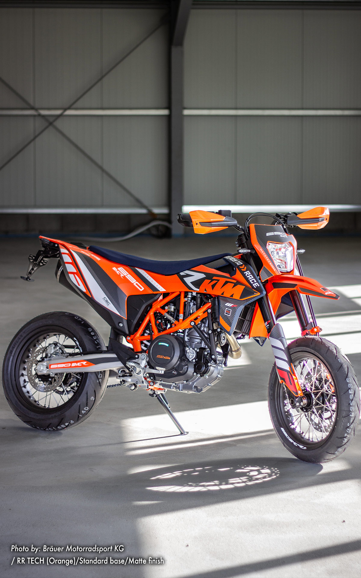 KTM GRAPHICS - 690 SMC-R "RR-Tech" (Orange) - MotoProWorks