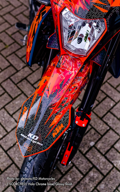 KTM 690 Enduro GRAPHICS - "Scorched" (2024 Edition) - MotoProWorks