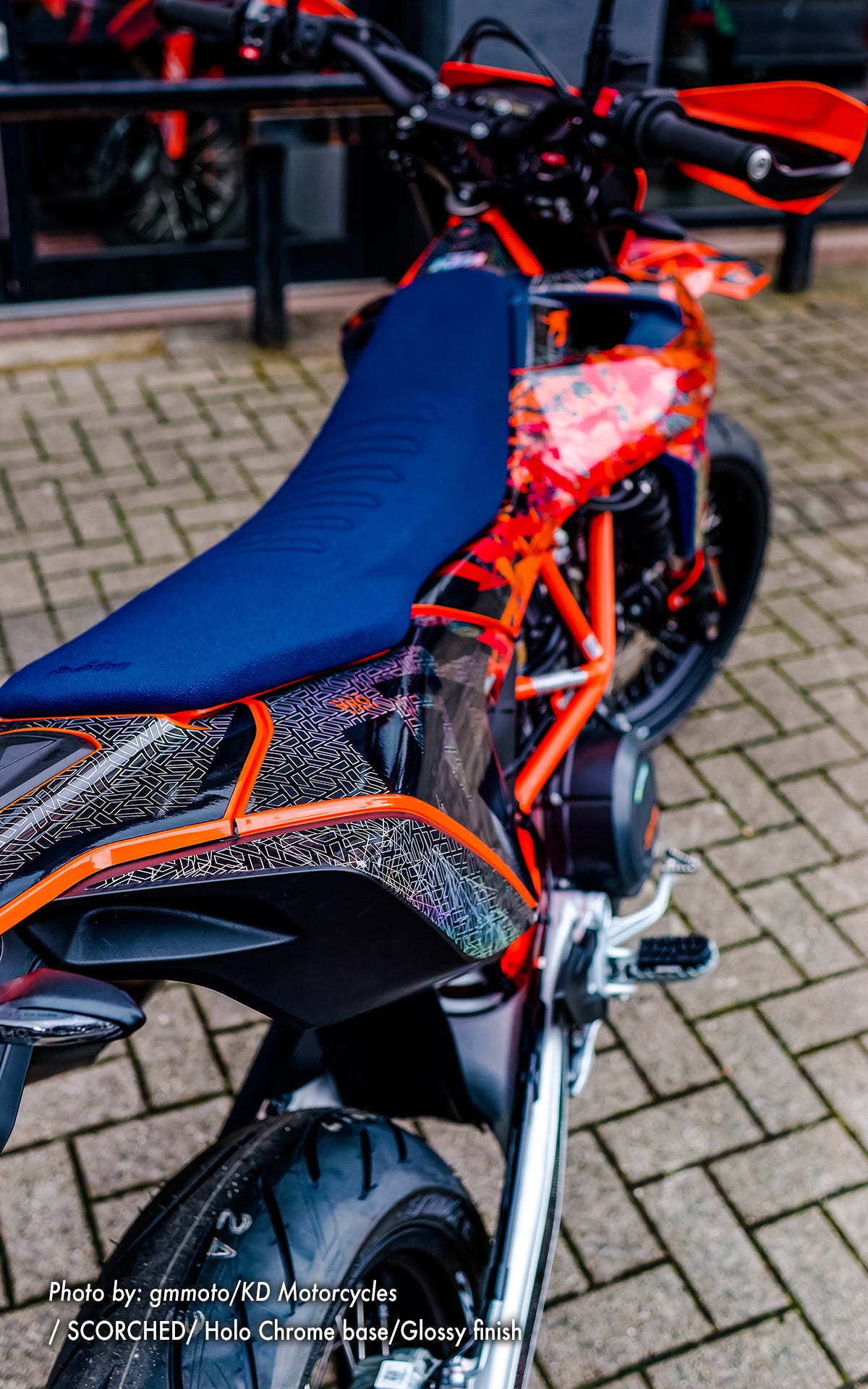 KTM 690 Enduro GRAPHICS - "Scorched" (2024 Edition) - MotoProWorks