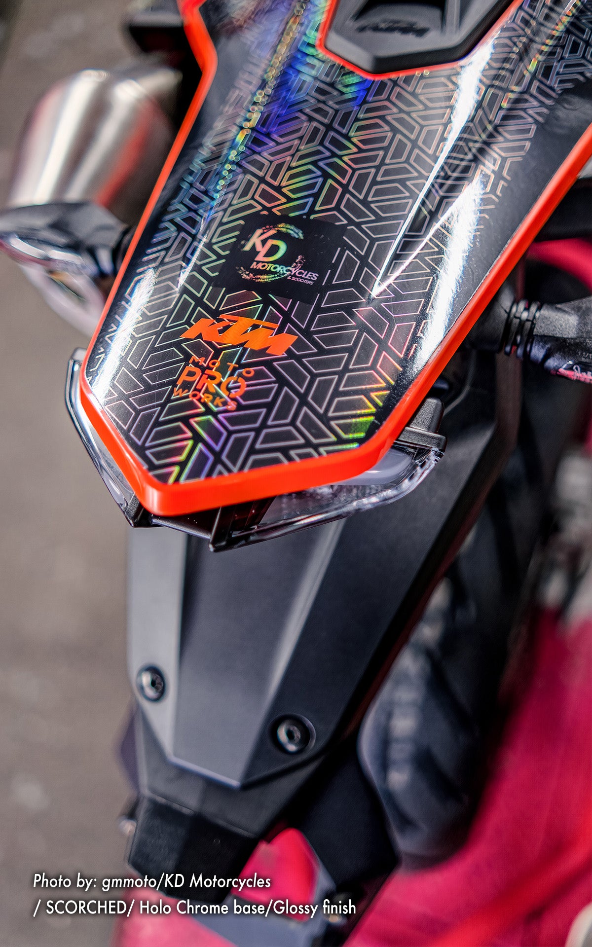 KTM 690 SMC-R GRAPHICS - "Scorched" (2024 Edition) - MotoProWorks
