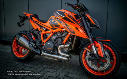 KTM 1290 Super Duke R 2020-2023 - "Torque" (Orange) - MotoProWorks
