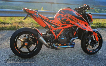 KTM 1290 Super Duke R 2020-2023 - "Torque" (Orange) - MotoProWorks