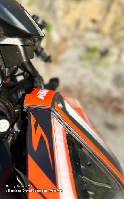 KTM 1290 Super Duke R GRAPHICS - "Shapeshifter" (Orange) - MotoProWorks