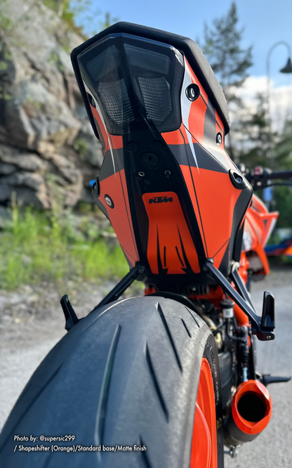 KTM 1290 Super Duke R GRAPHICS - "Shapeshifter" (Orange) - MotoProWorks